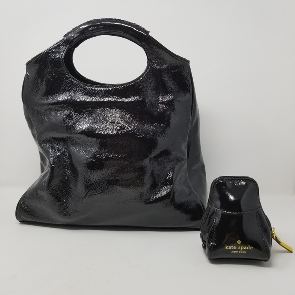 Kate Spade Maximilian Maxwell & Minerva Owl Handbag & Owl Coin Pouch Novelty Bag - Picture 2 of 16